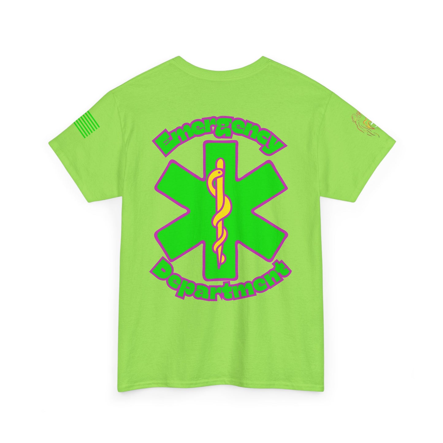 The Ultimate ER tee homage to wrestling legends Unisex Heavy Cotton Tee