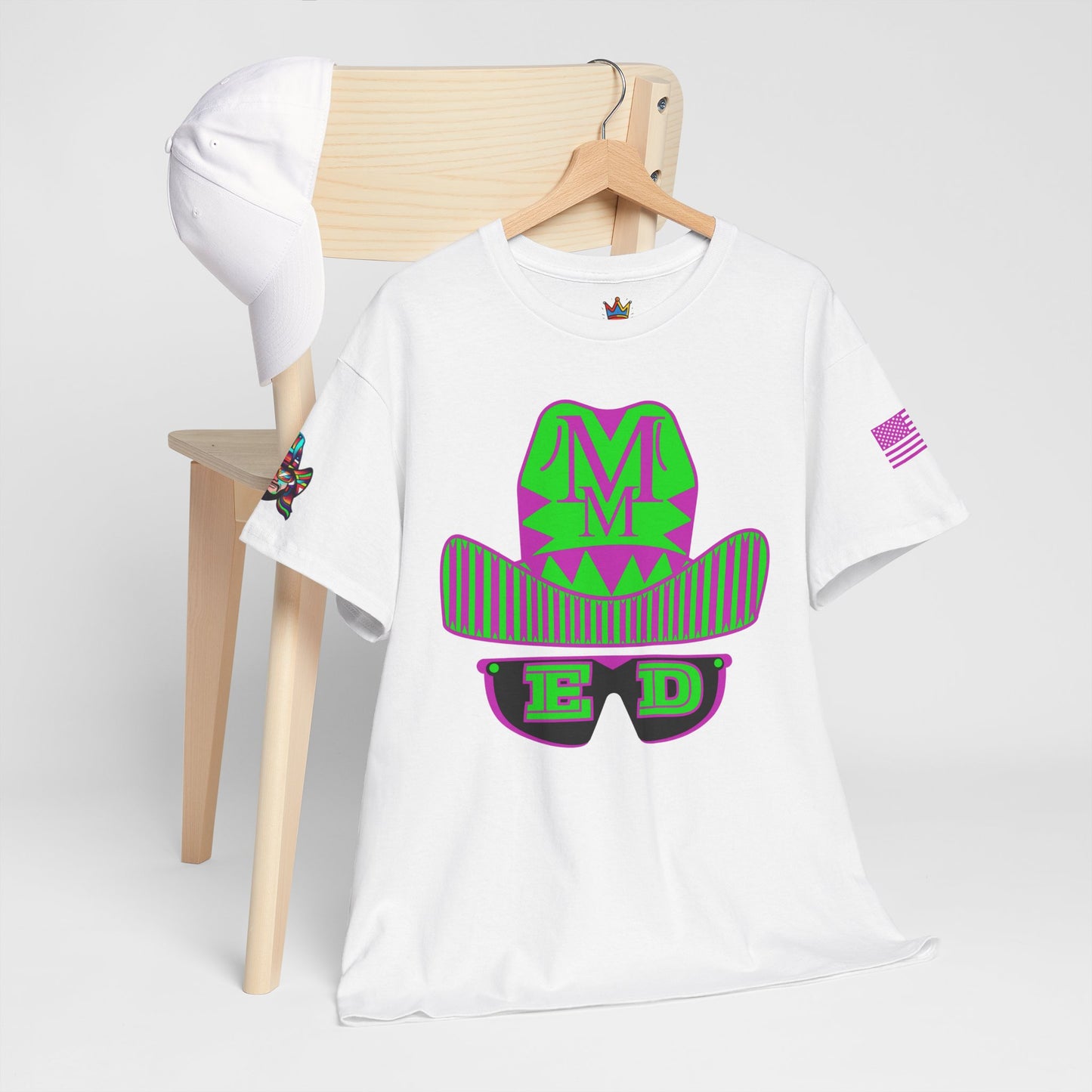 Macho ER wrestling legends tee Unisex Heavy Cotton Tee