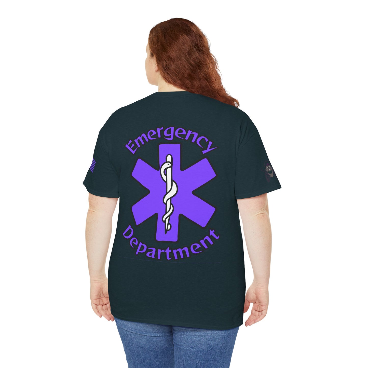 Er staff walking, er wrestling legends fan Unisex Heavy Cotton Tee