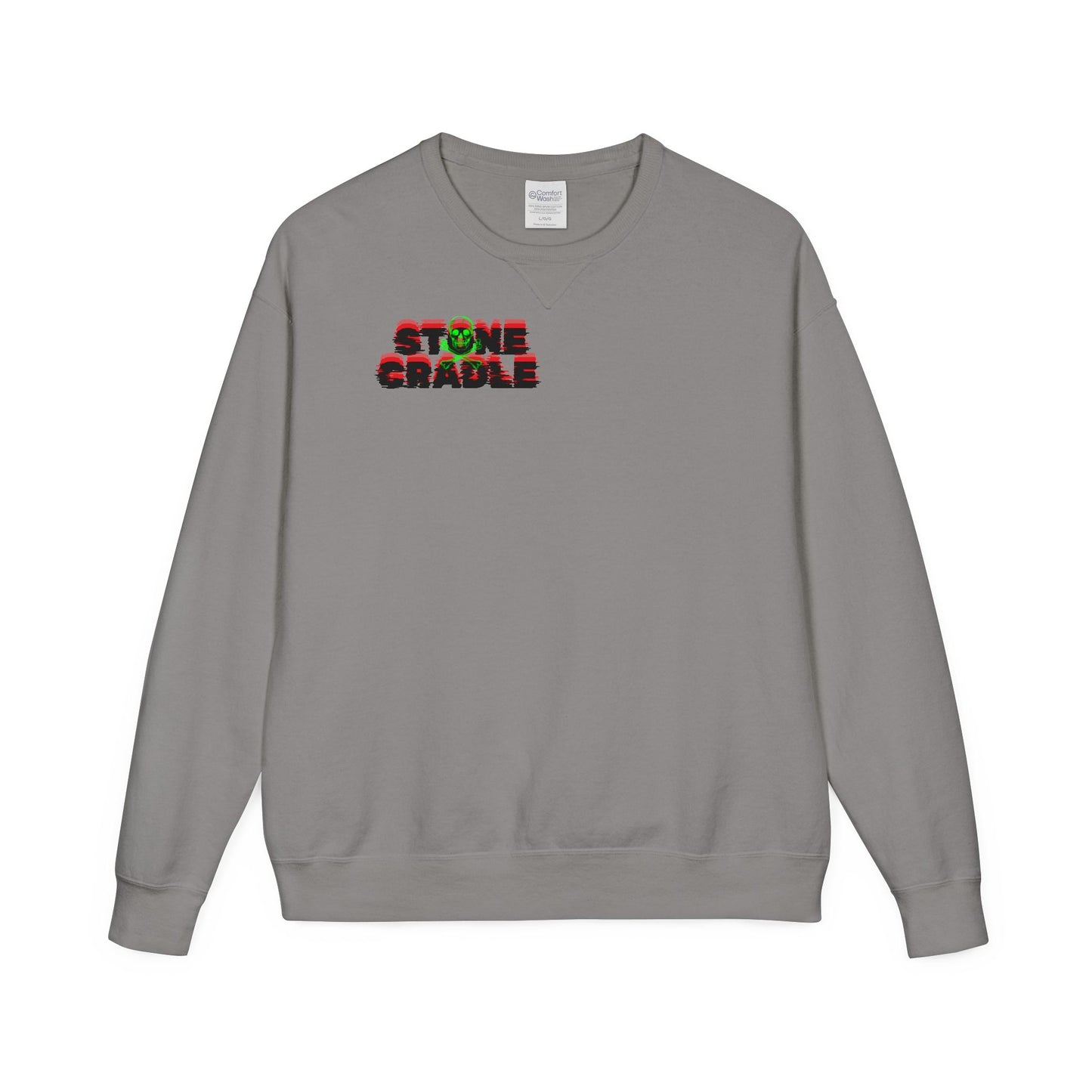 Crewneck Sweatshirt stone cradle (the undying) collection