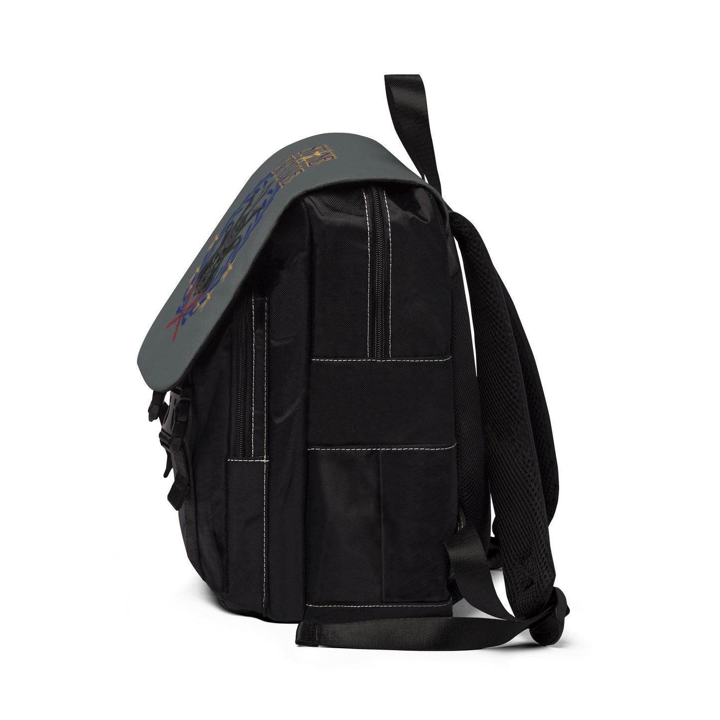 Unisex Casual Shoulder pack stone cradle