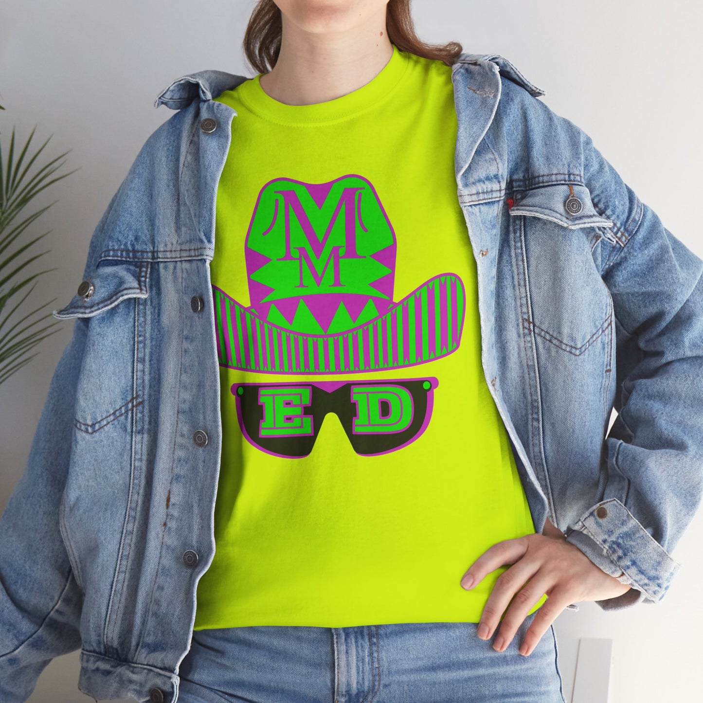 Macho ER wrestling legends tee Unisex Heavy Cotton Tee
