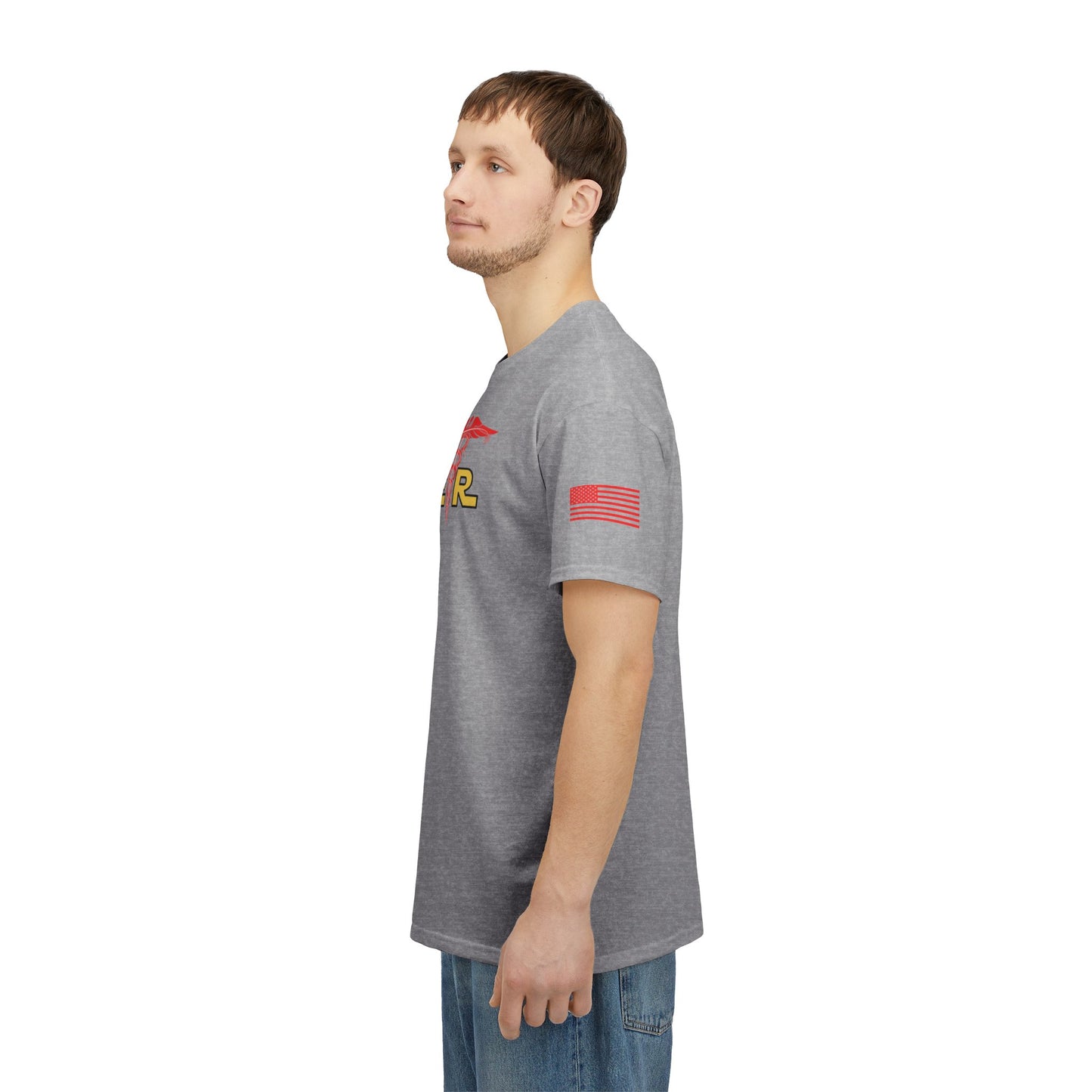 Embrace the dark side galactic Unisex Heavy Cotton Tee