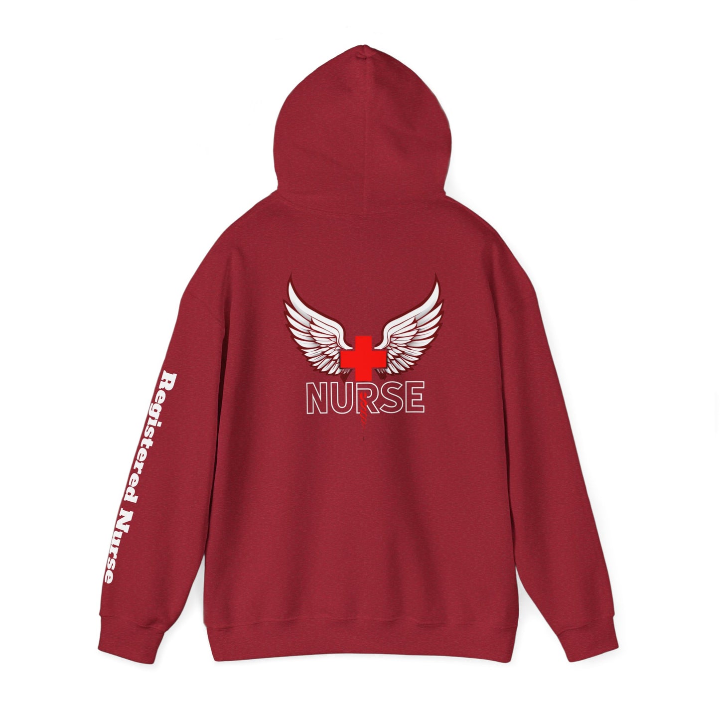 Nurse angel wings hoodie