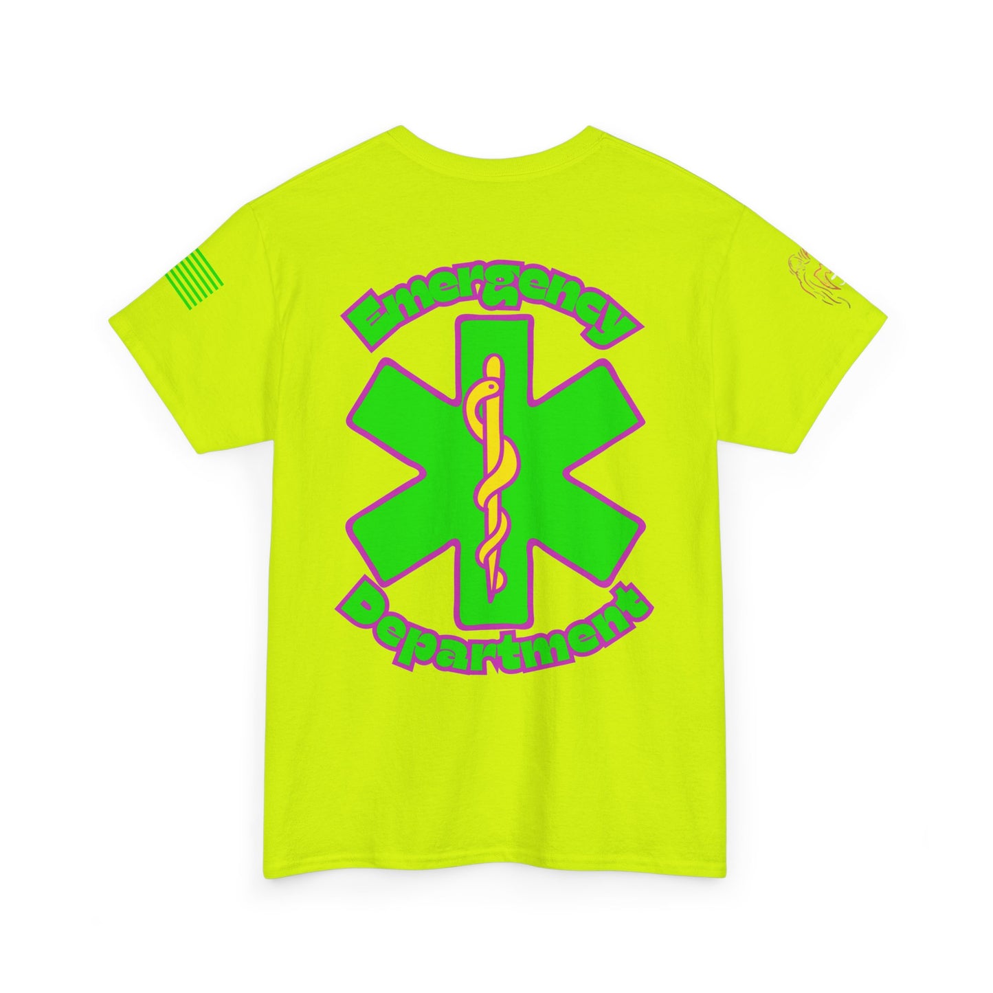 The Ultimate ER tee homage to wrestling legends Unisex Heavy Cotton Tee