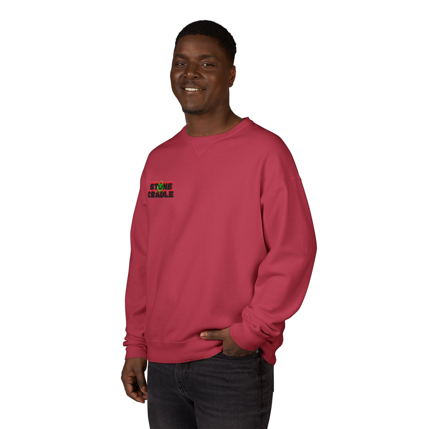 Crewneck Sweatshirt stone cradle (the undying) collection