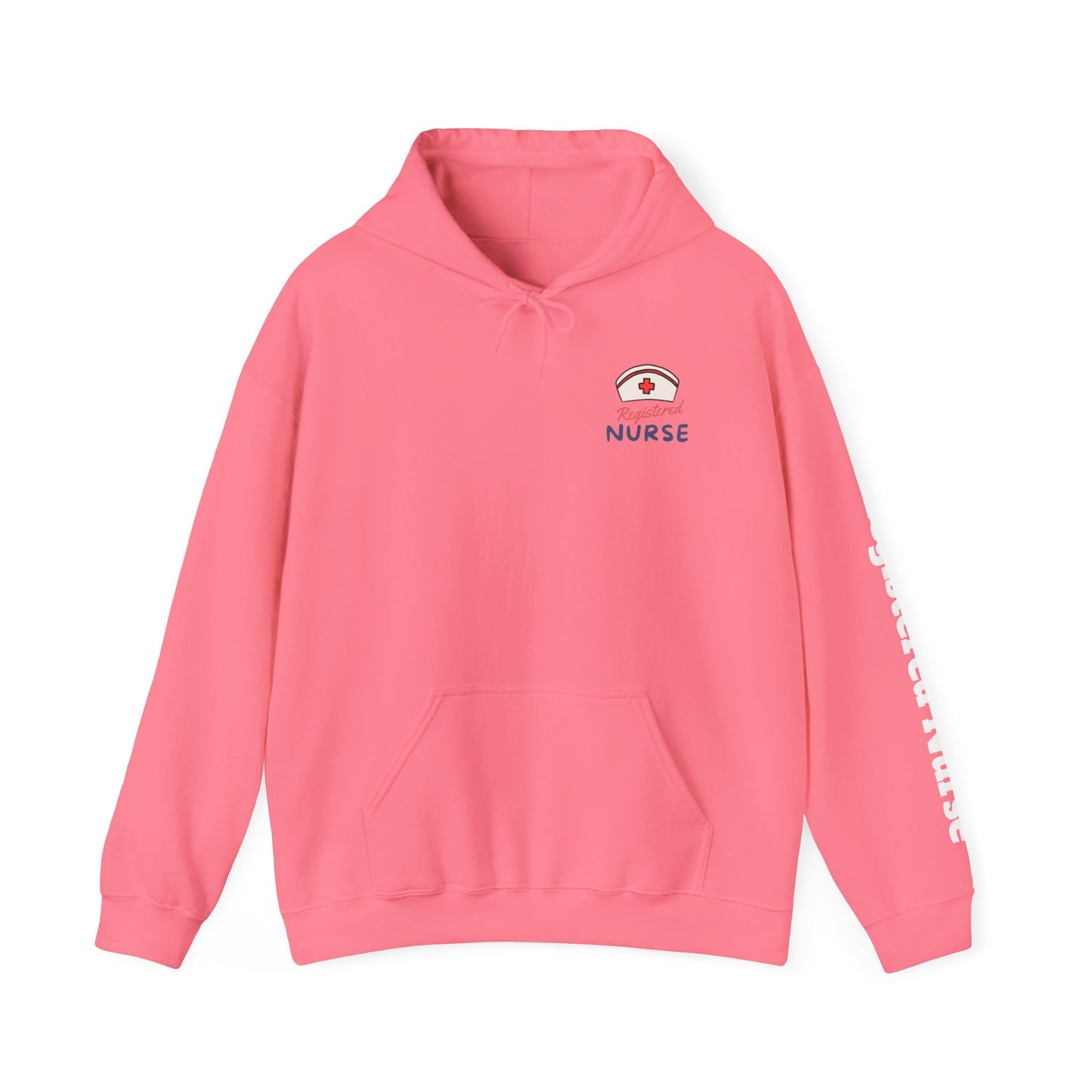 Nurse angel wings hoodie