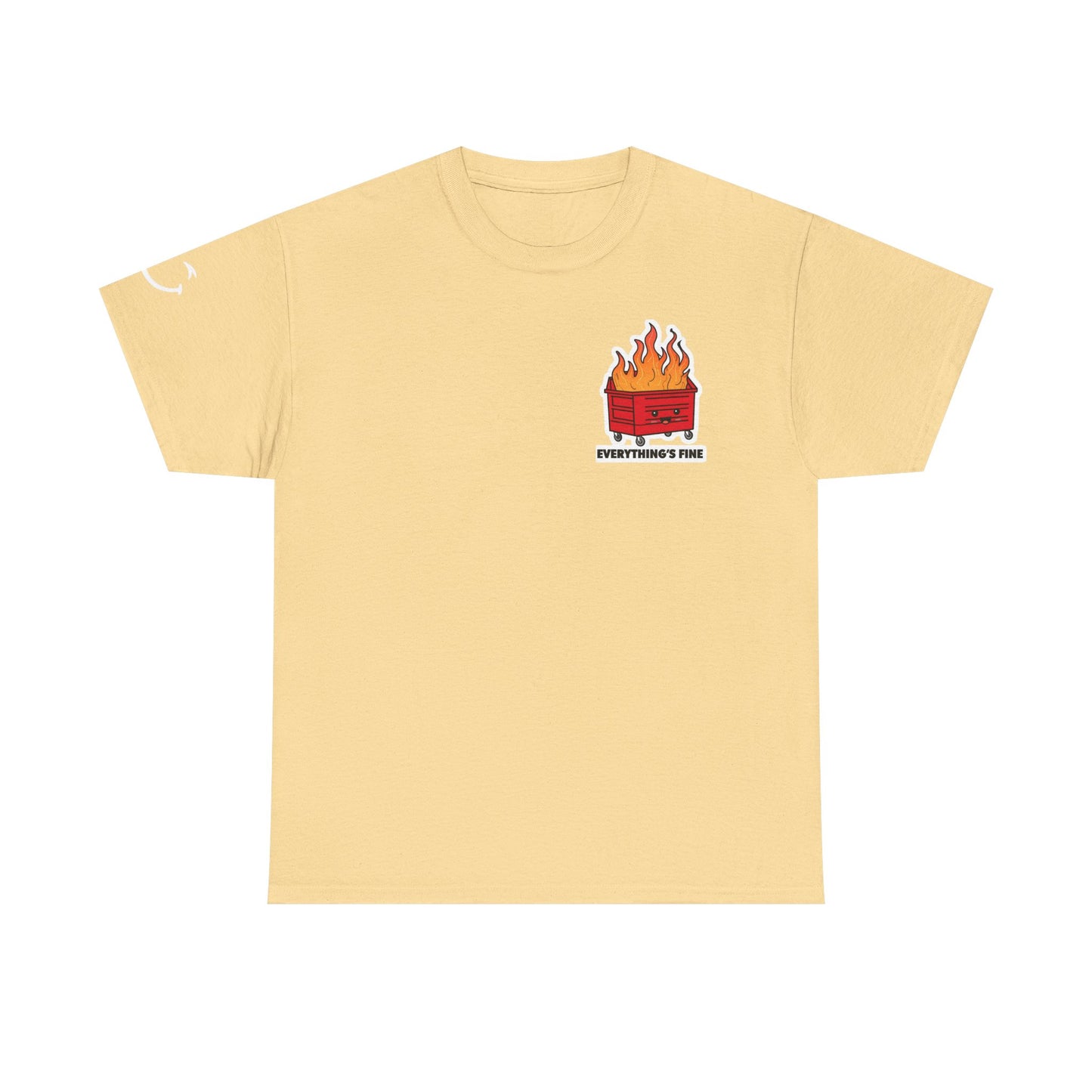 ER Humor Dumpster Fire Tee