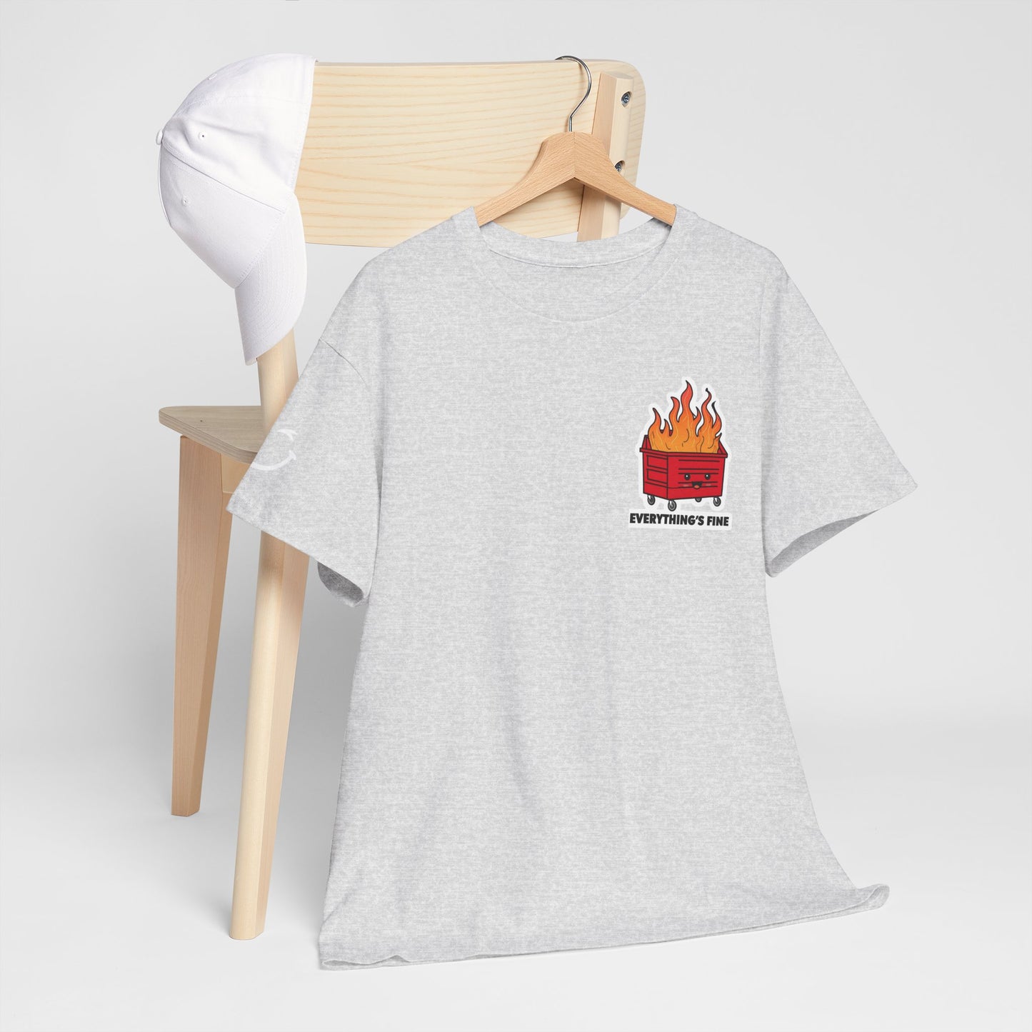 ER Humor Dumpster Fire Tee