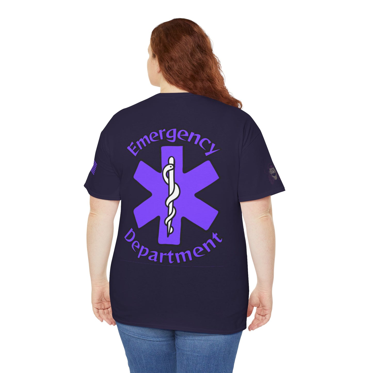Er staff walking, er wrestling legends fan Unisex Heavy Cotton Tee