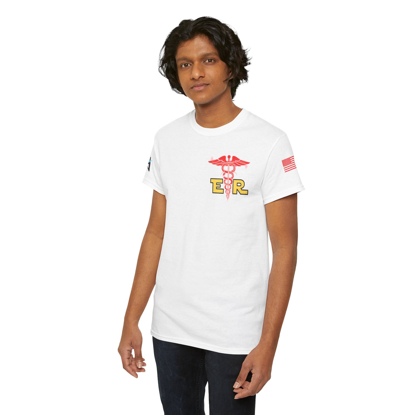 Embrace the dark side galactic Unisex Heavy Cotton Tee