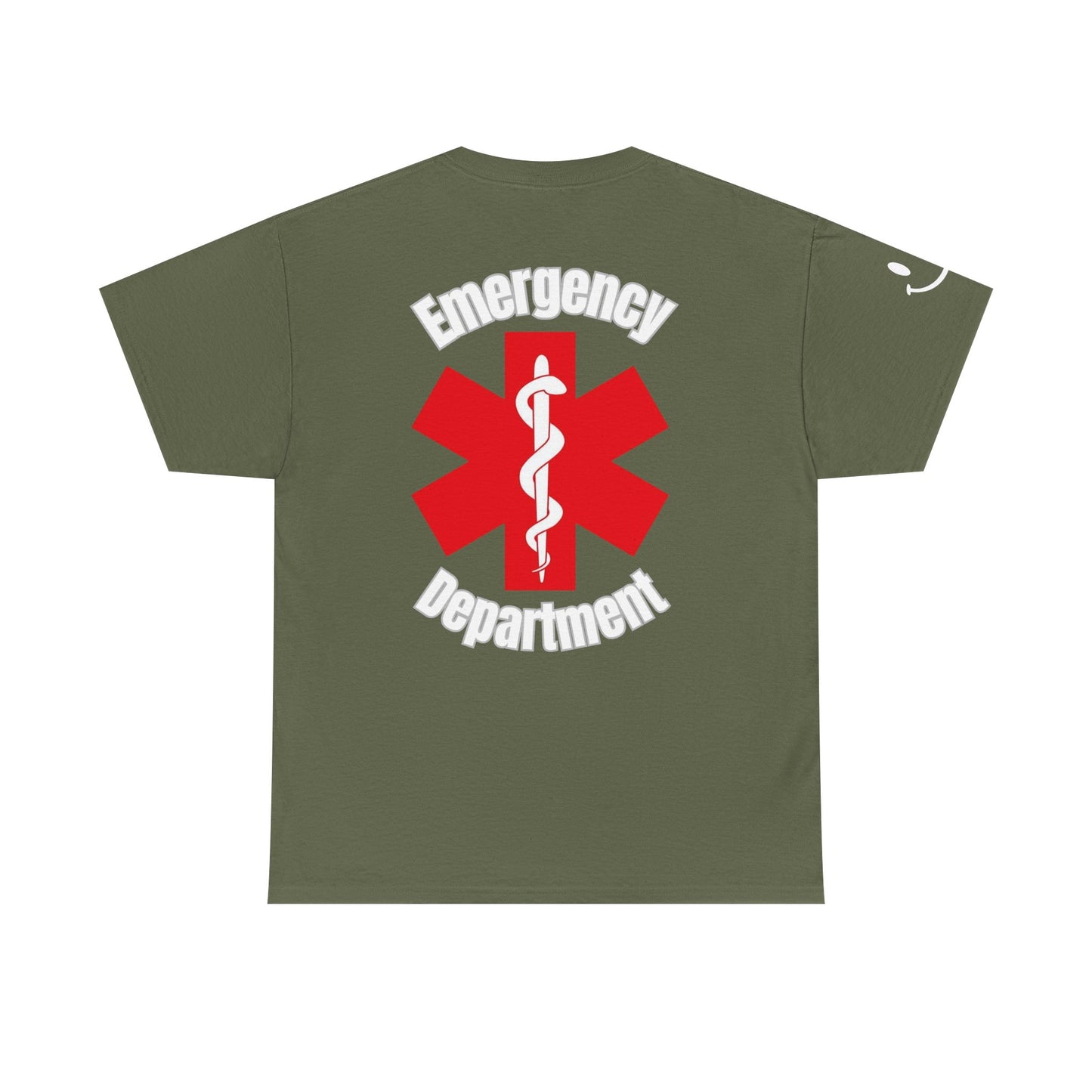ER Humor Dumpster Fire Tee