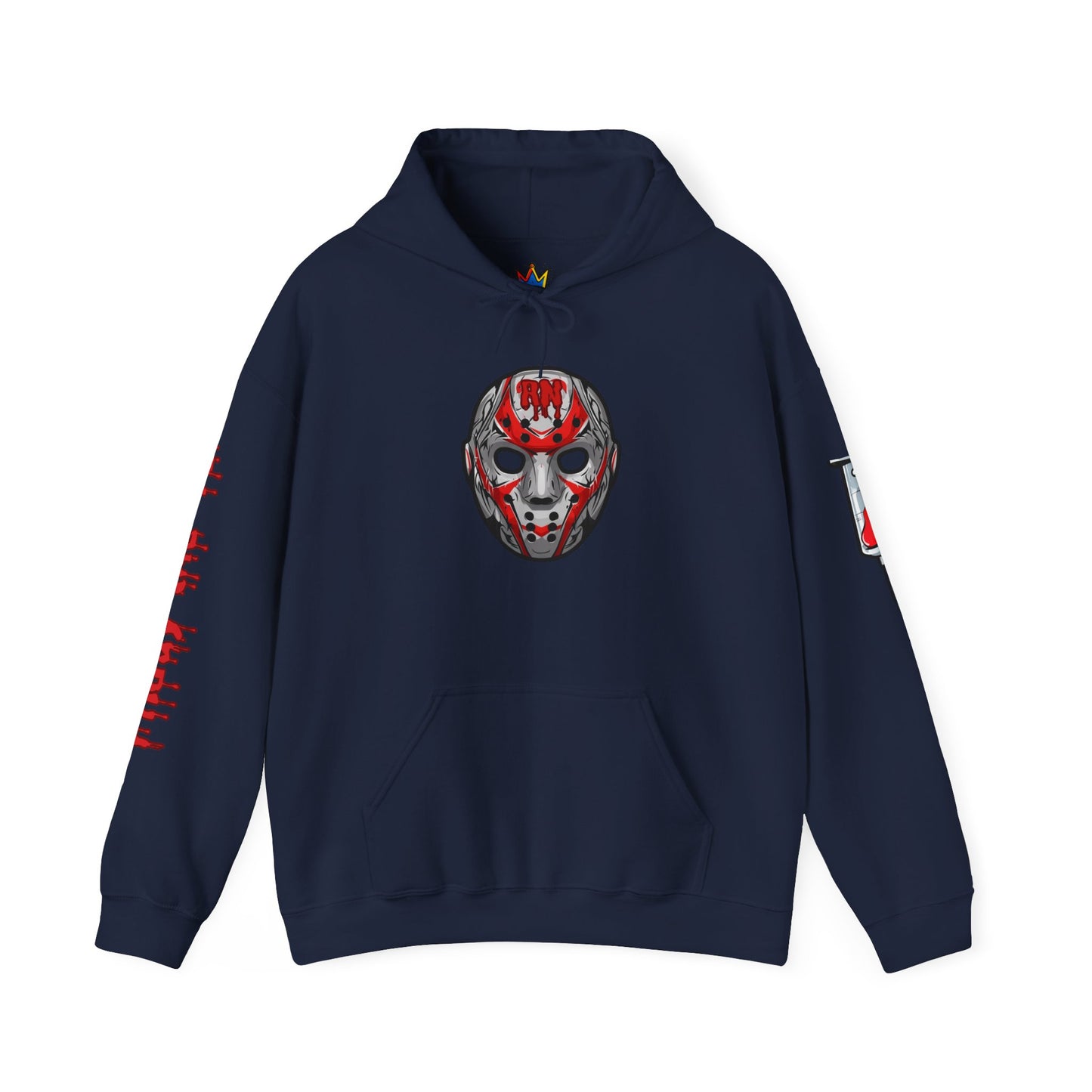 Emergency department RN gift Halloween hoodie Friday the 13th ER RN Hoodie Jason hockey mask