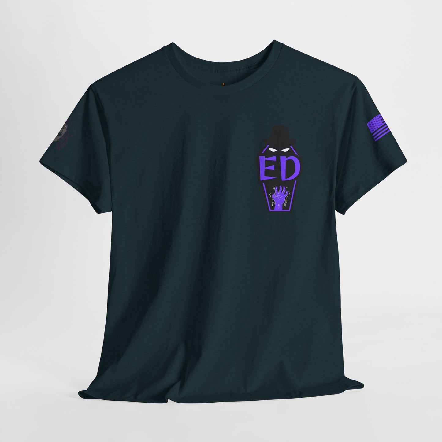Er staff walking, er wrestling legends fan Unisex Heavy Cotton Tee