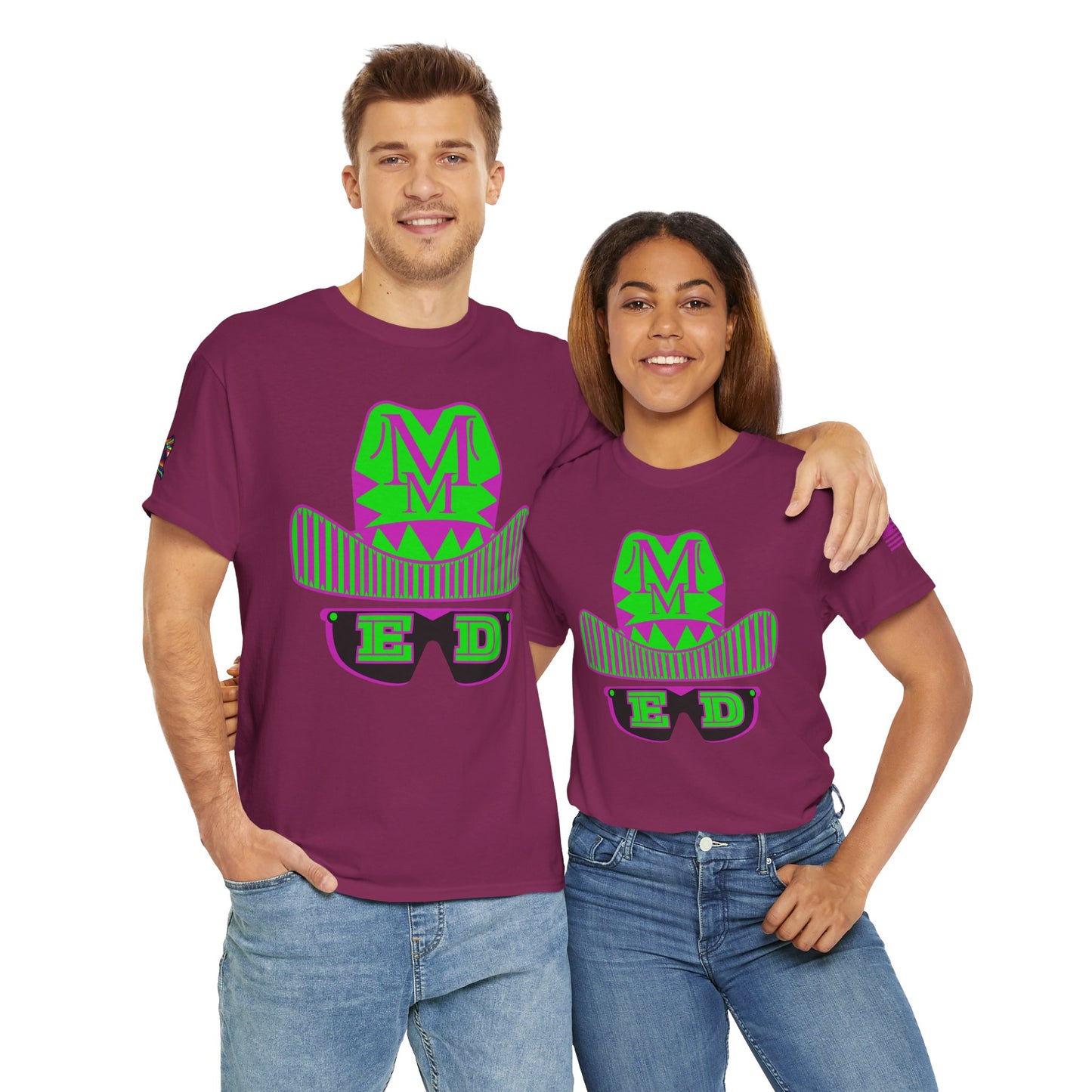 Macho ER wrestling legends tee Unisex Heavy Cotton Tee
