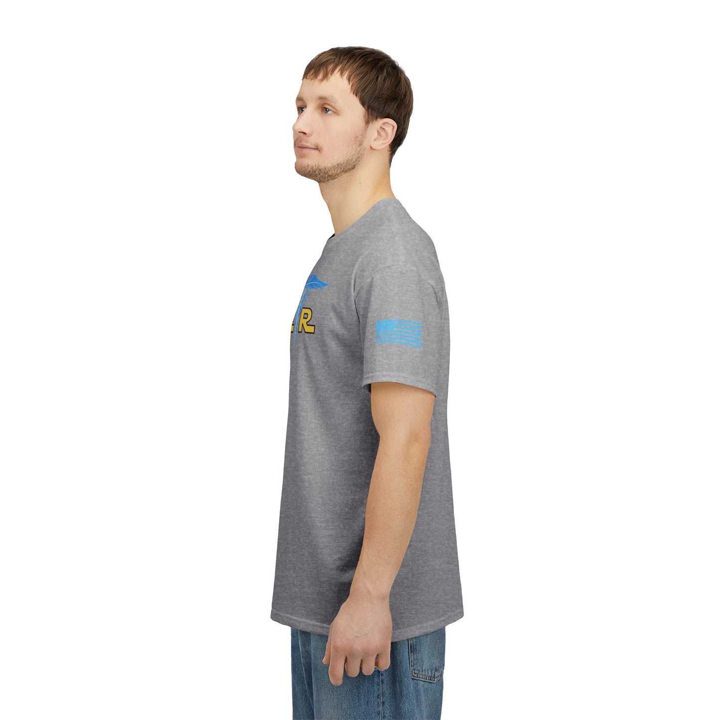 Feel the force galactic Unisex Heavy Cotton Tee