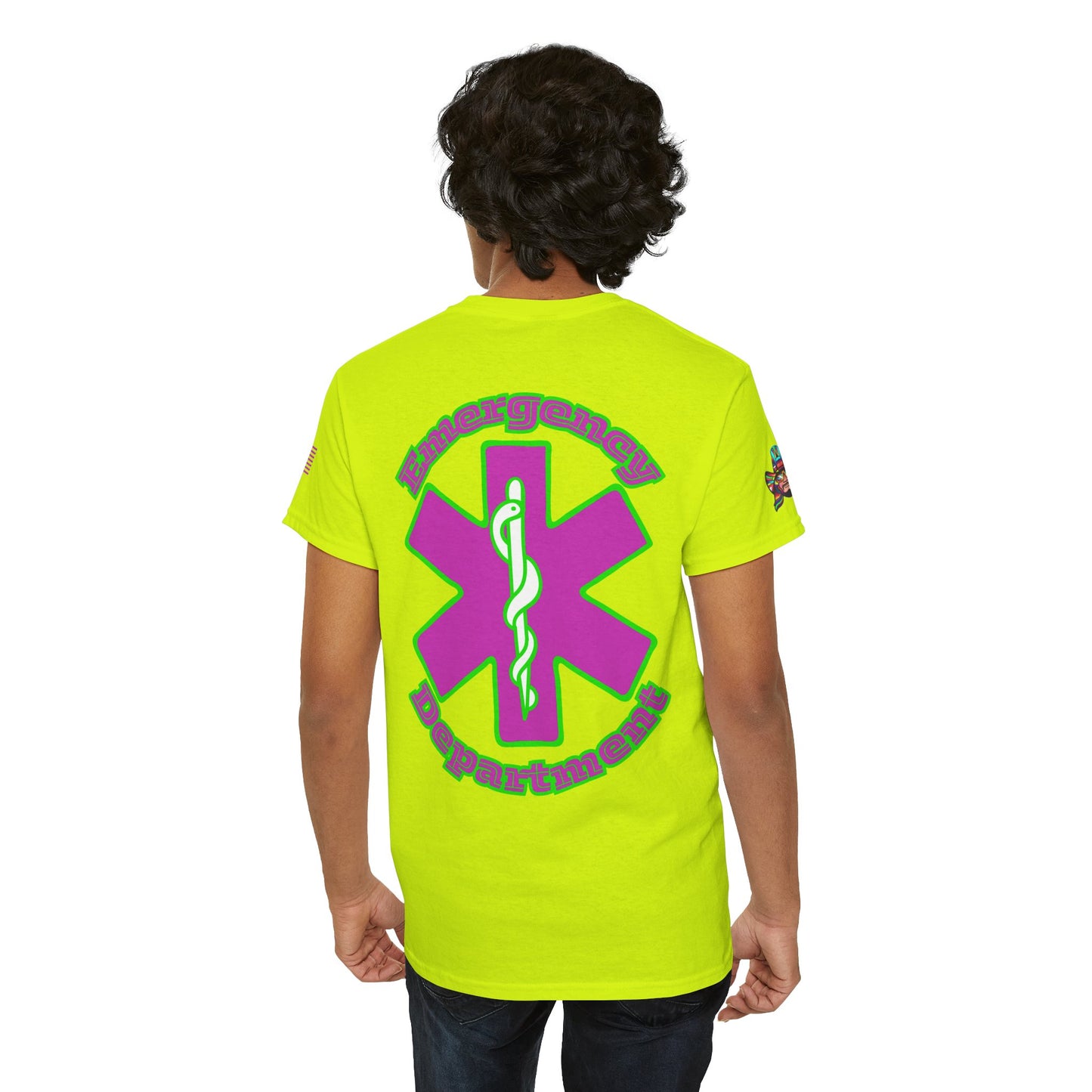 Macho ER wrestling legends tee Unisex Heavy Cotton Tee
