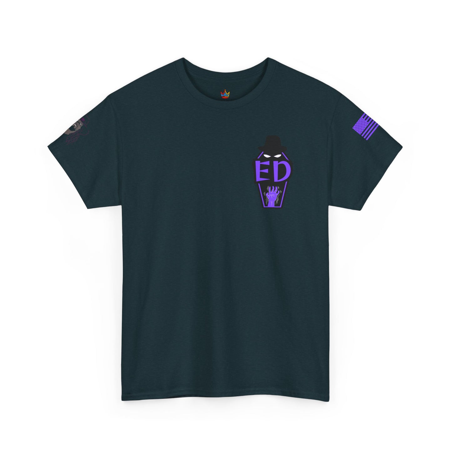 Er staff walking, er wrestling legends fan Unisex Heavy Cotton Tee