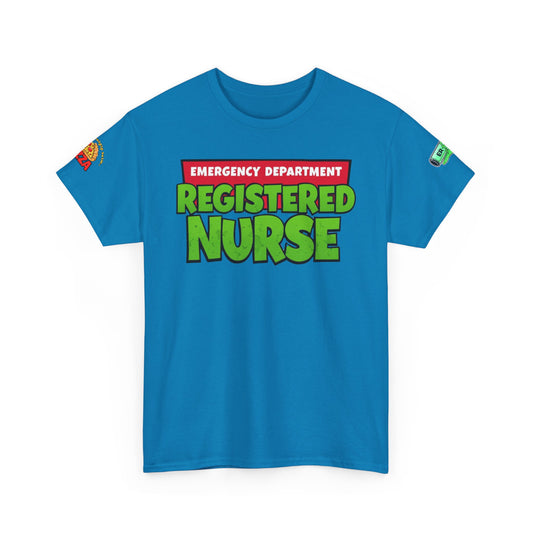 Pizza time, ER RN tee