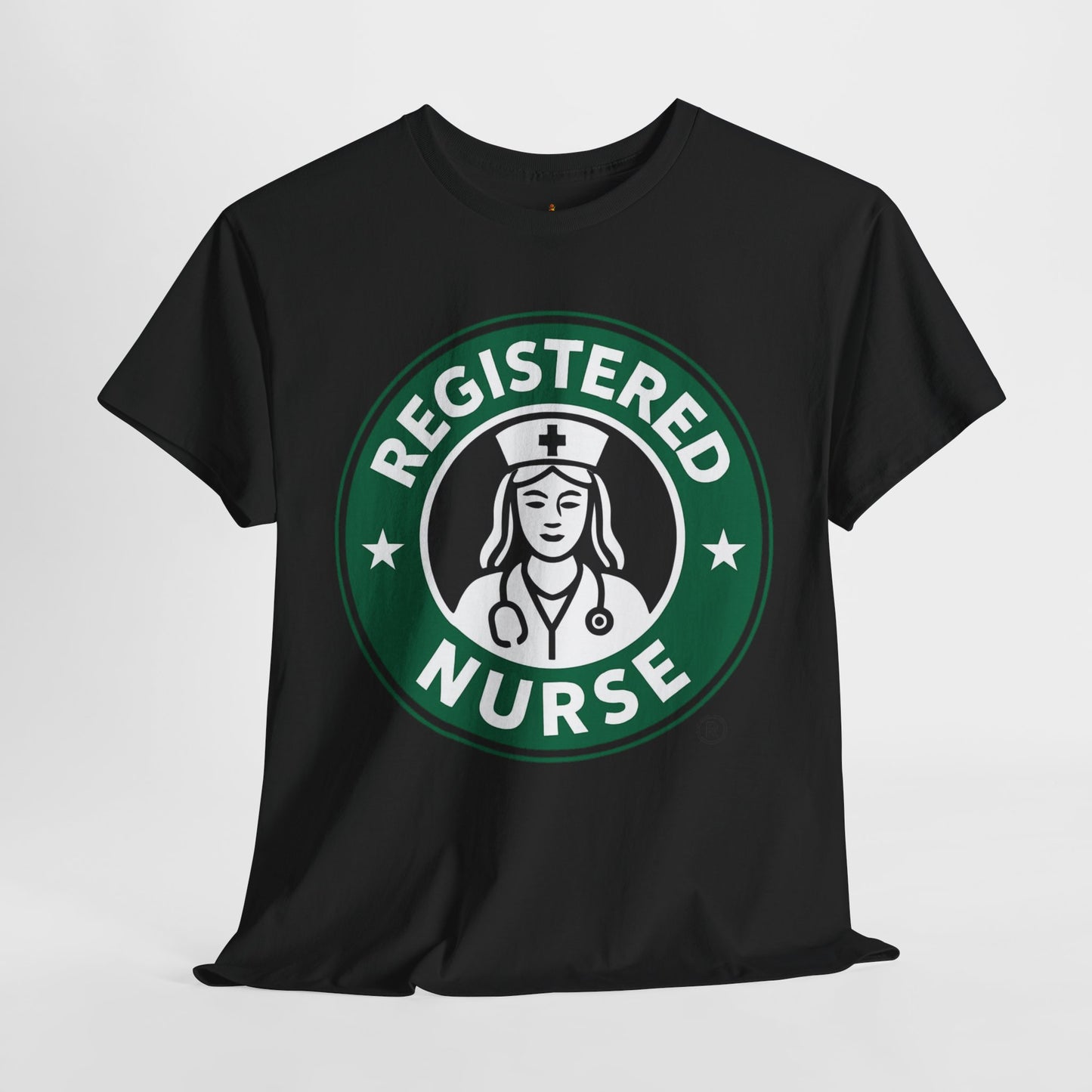 Nurse fuel coffee t shirt Unisex Heavy Cotton Tee