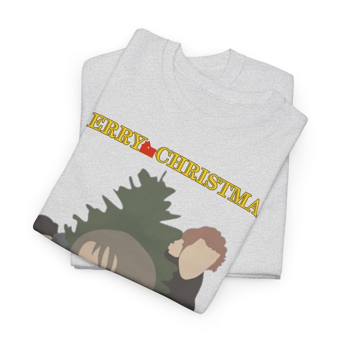 Home alone hospital edition Christmas Unisex Heavy Cotton Tee
