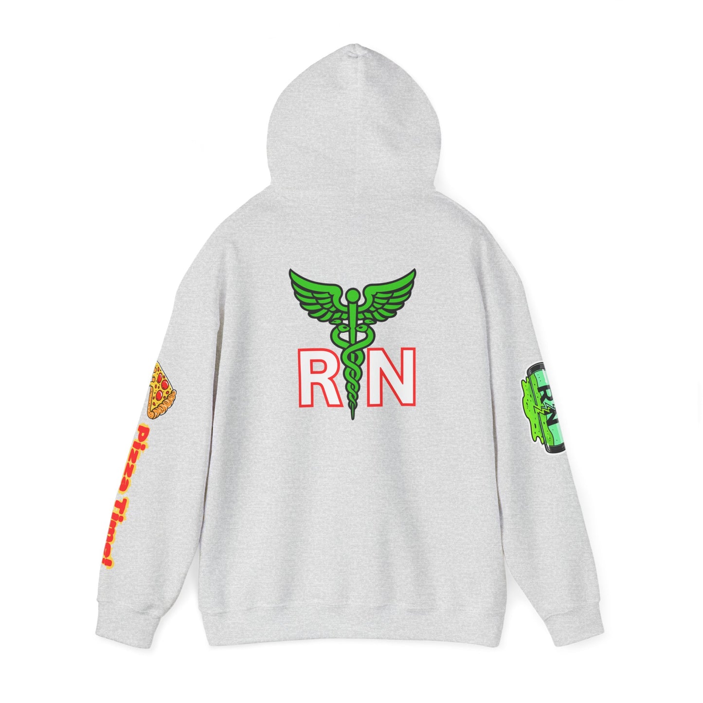 Nostalgic Pizza Time RN Hoodie
