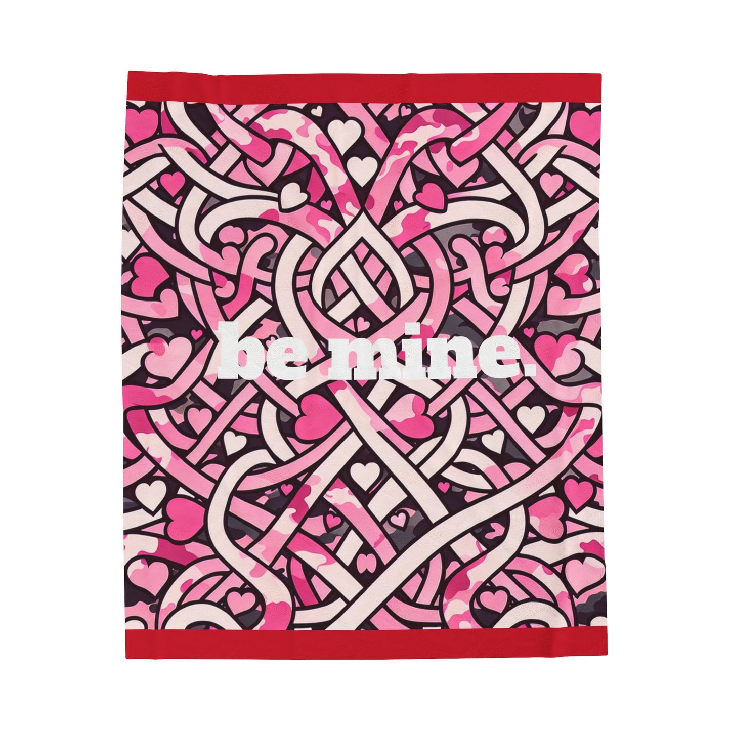 Velveteen Plush Blanket