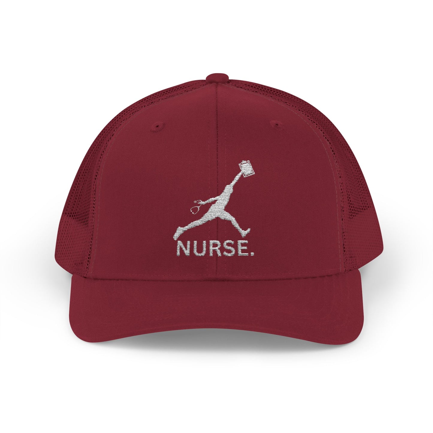 Jumpman nurse gift nurses week sporty nurse, basketball nurse Snapback Trucker Cap