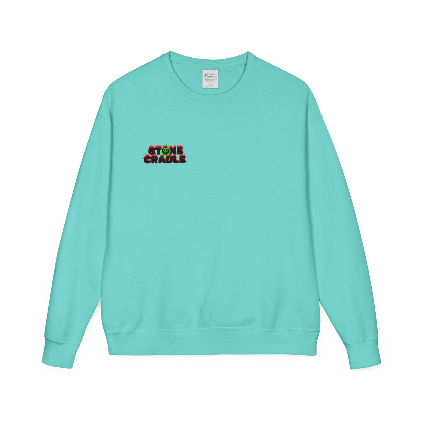 Crewneck Sweatshirt stone cradle (the undying) collection