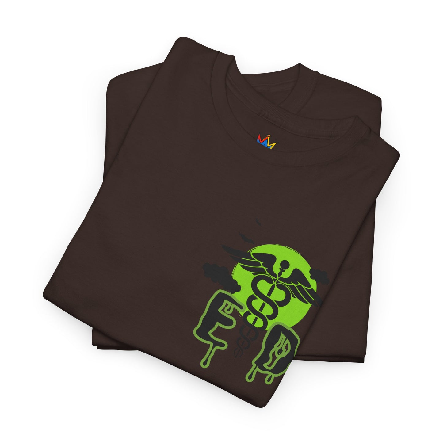 Witches Boiling Cauldron Halloween themed emergency department Unisex Heavy Cotton Tee