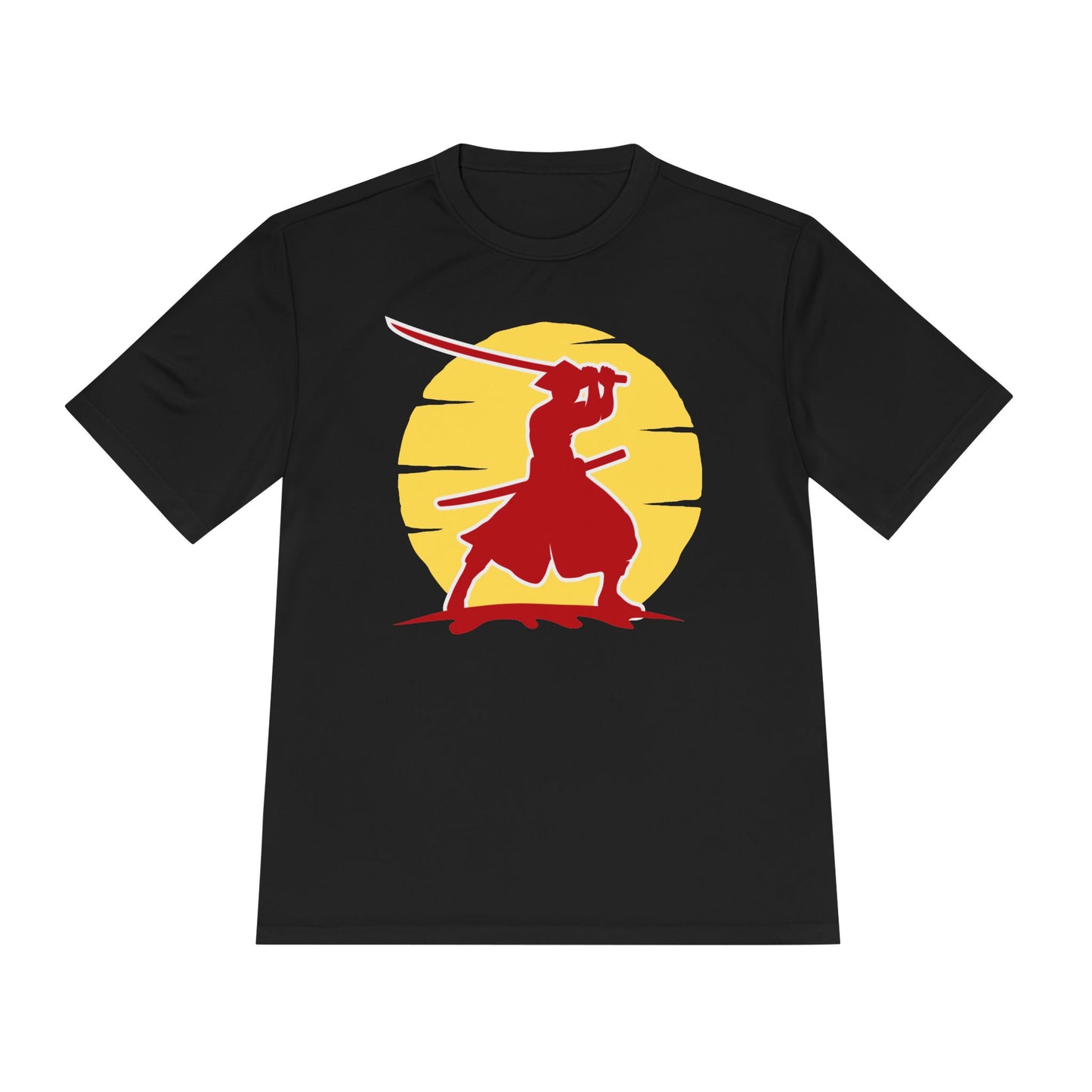 Gym gear samurai slice thank you Unisex Moisture Wicking Tee