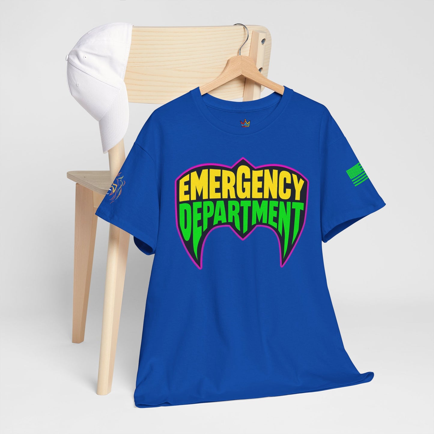 The Ultimate ER tee homage to wrestling legends Unisex Heavy Cotton Tee