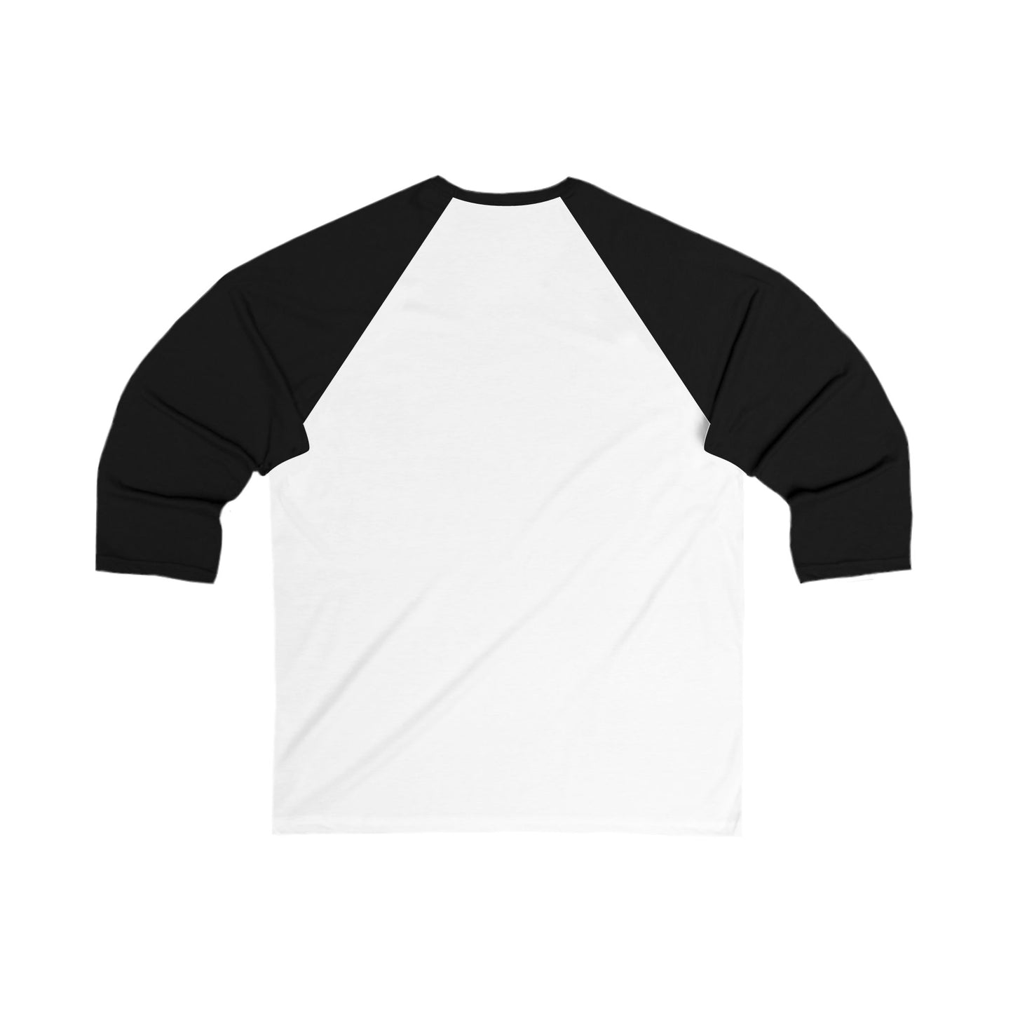 Unisex 3\4 Sleeve Baseball Tee,stone cradle, (stranded)