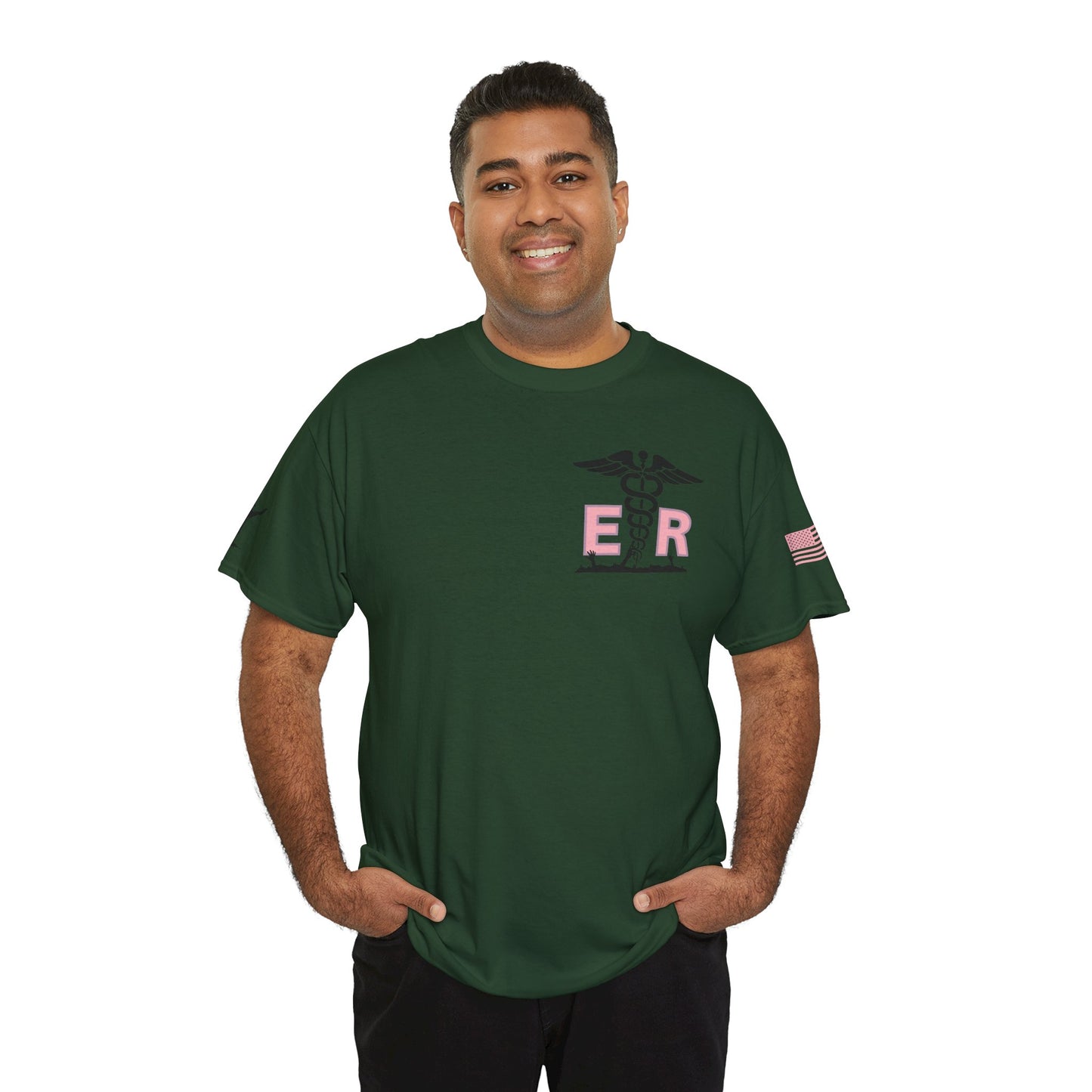 ER Halloween strawberry moon Night of the Living Dead t shirt Unisex Heavy Cotton Tee