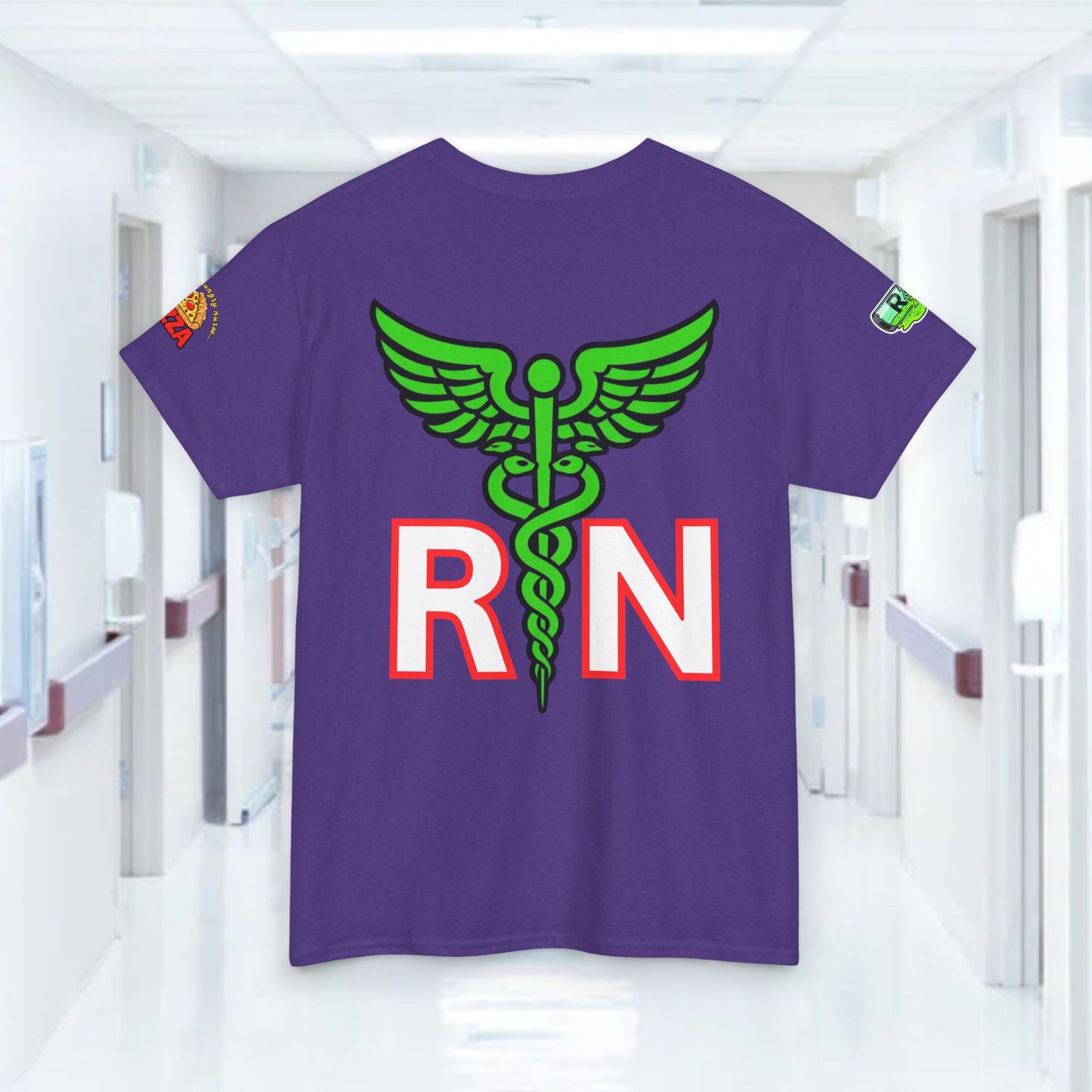 Pizza Time RN Tee nostalgic RN t shirt
