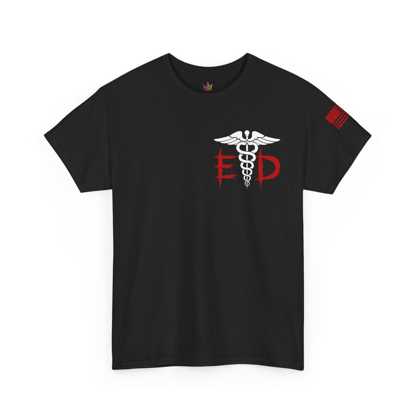 ER halloween clown t shirt Unisex Heavy Cotton Tee