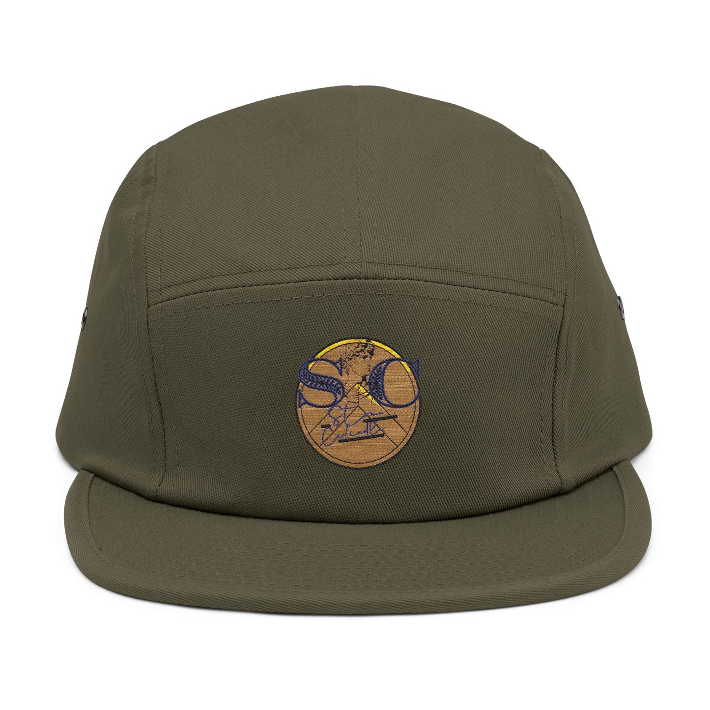 5 Panel Cap (Embroidery),STONE CRADLE MT,OLYMPUS COLLECTION