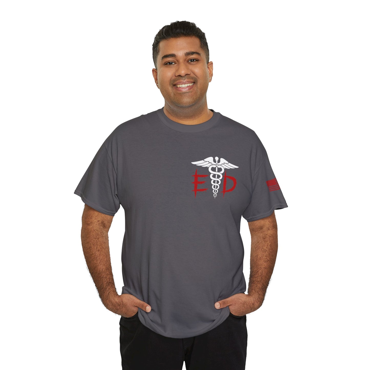 ER halloween clown t shirt Unisex Heavy Cotton Tee