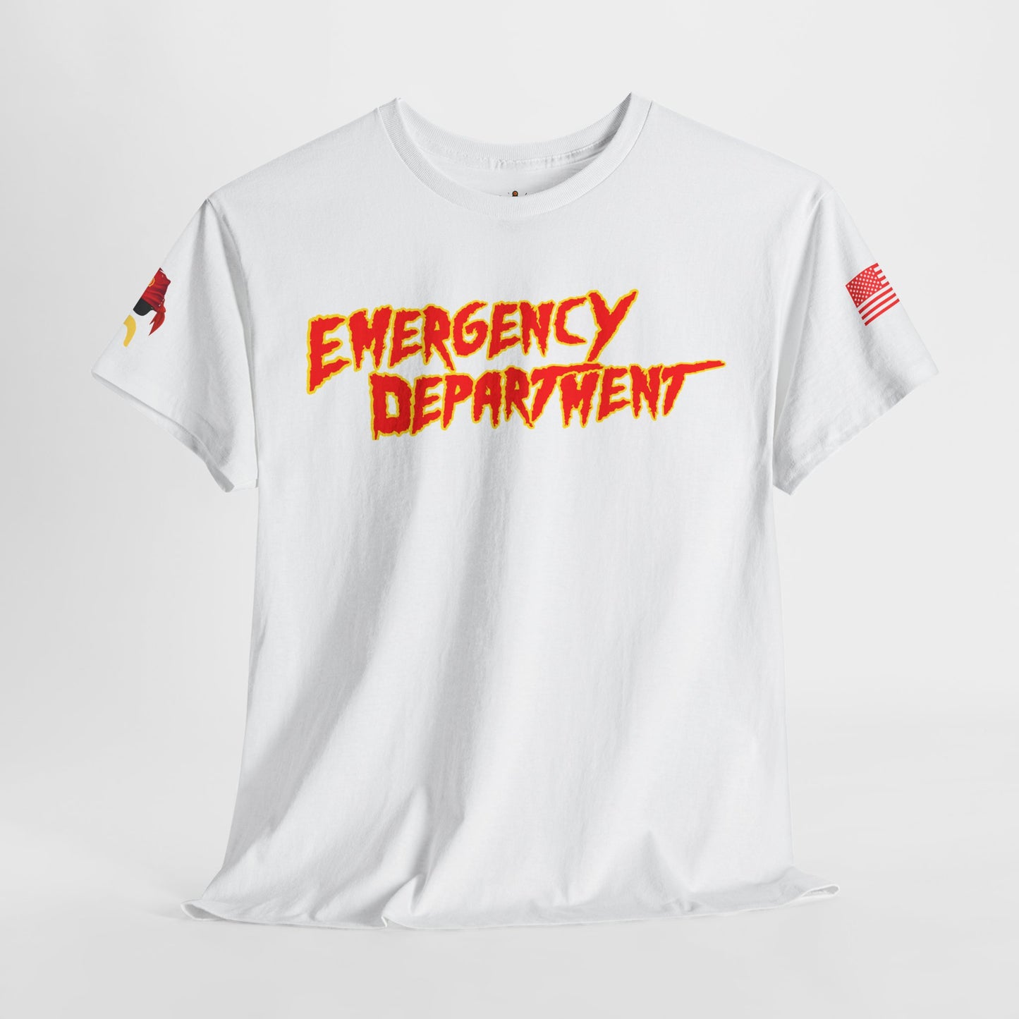 ER Mania Runnin Wild wrestling legend homage Unisex Heavy Cotton Tee
