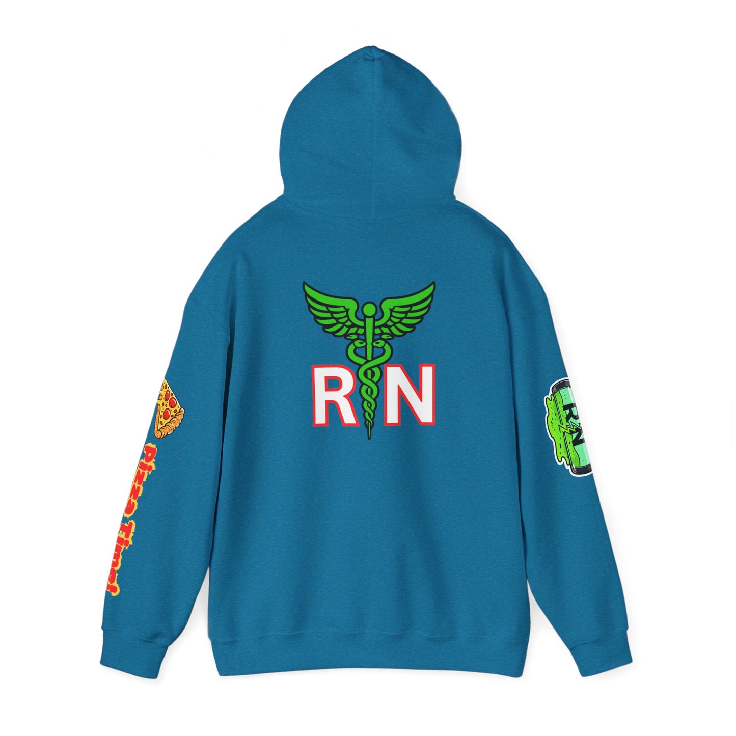 Nostalgic Pizza Time RN Hoodie
