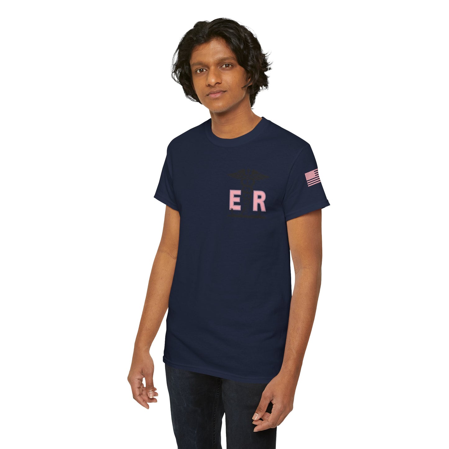 ER Halloween strawberry moon Night of the Living Dead t shirt Unisex Heavy Cotton Tee