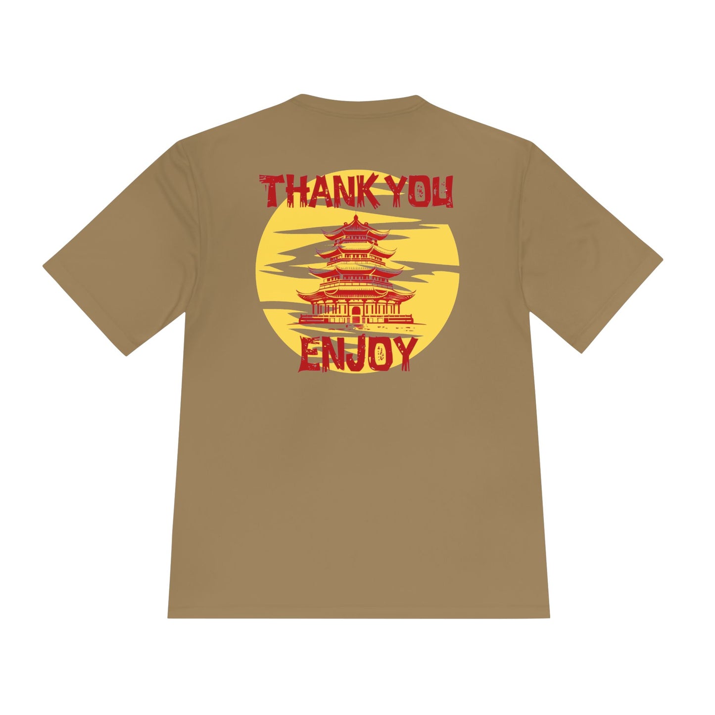 Gym gear samurai slice thank you Unisex Moisture Wicking Tee