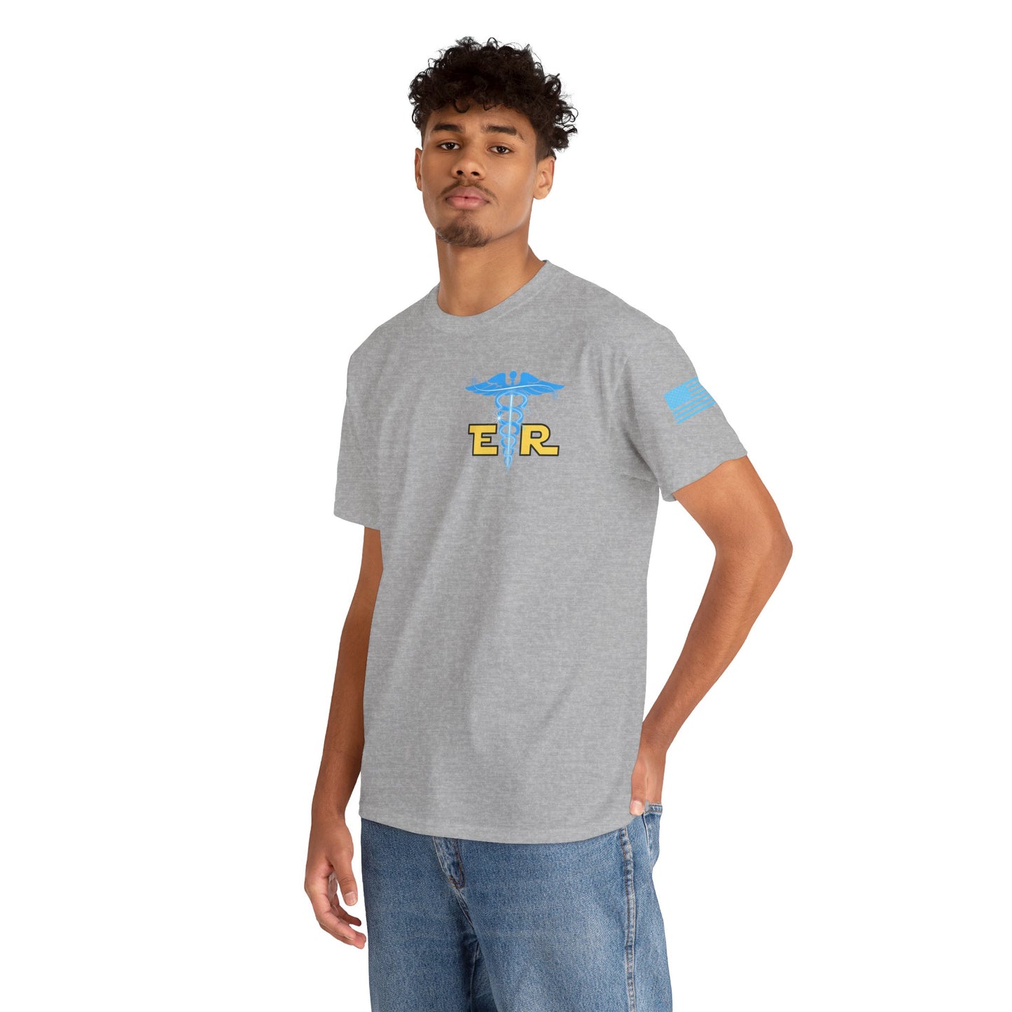 Feel the force galactic Unisex Heavy Cotton Tee
