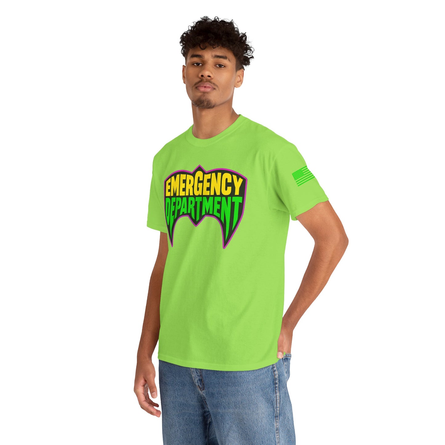 The Ultimate ER tee homage to wrestling legends Unisex Heavy Cotton Tee
