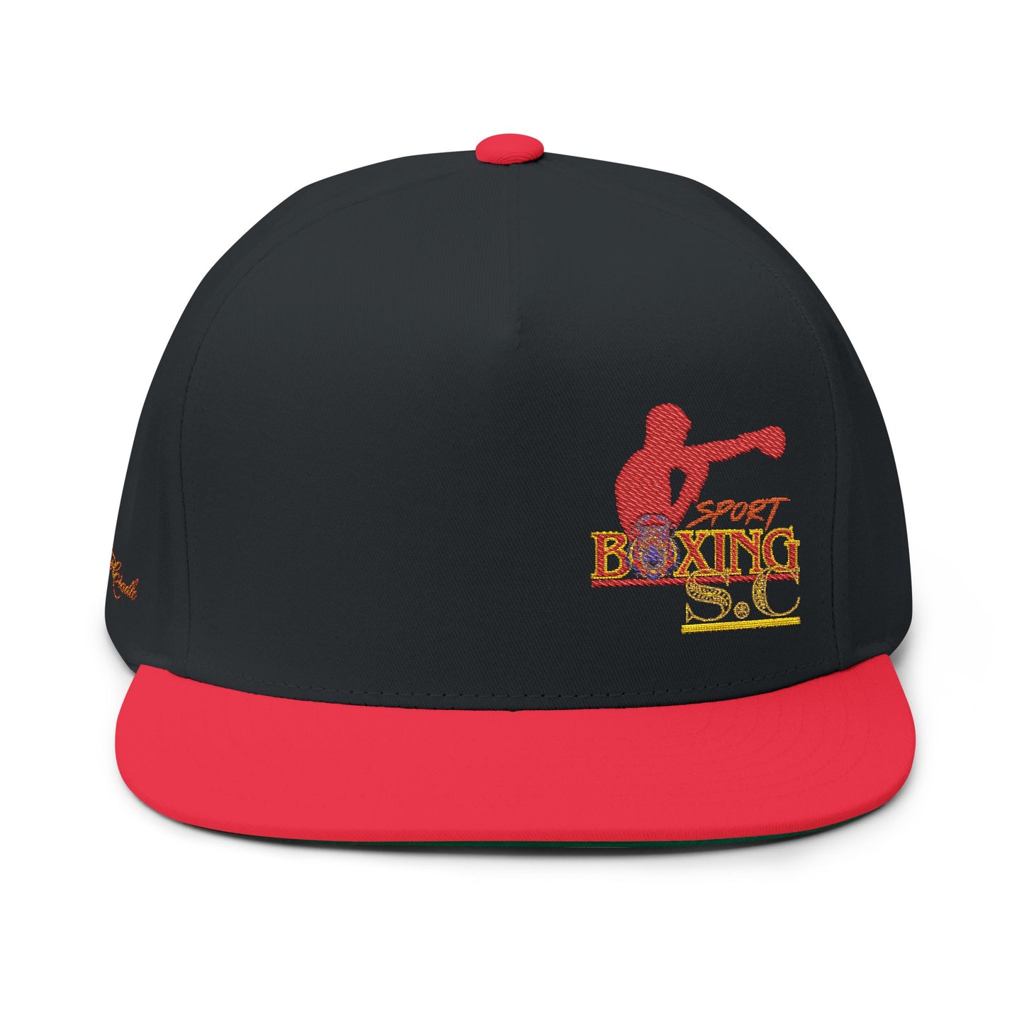 Flat Bill Cap (Embroidery)