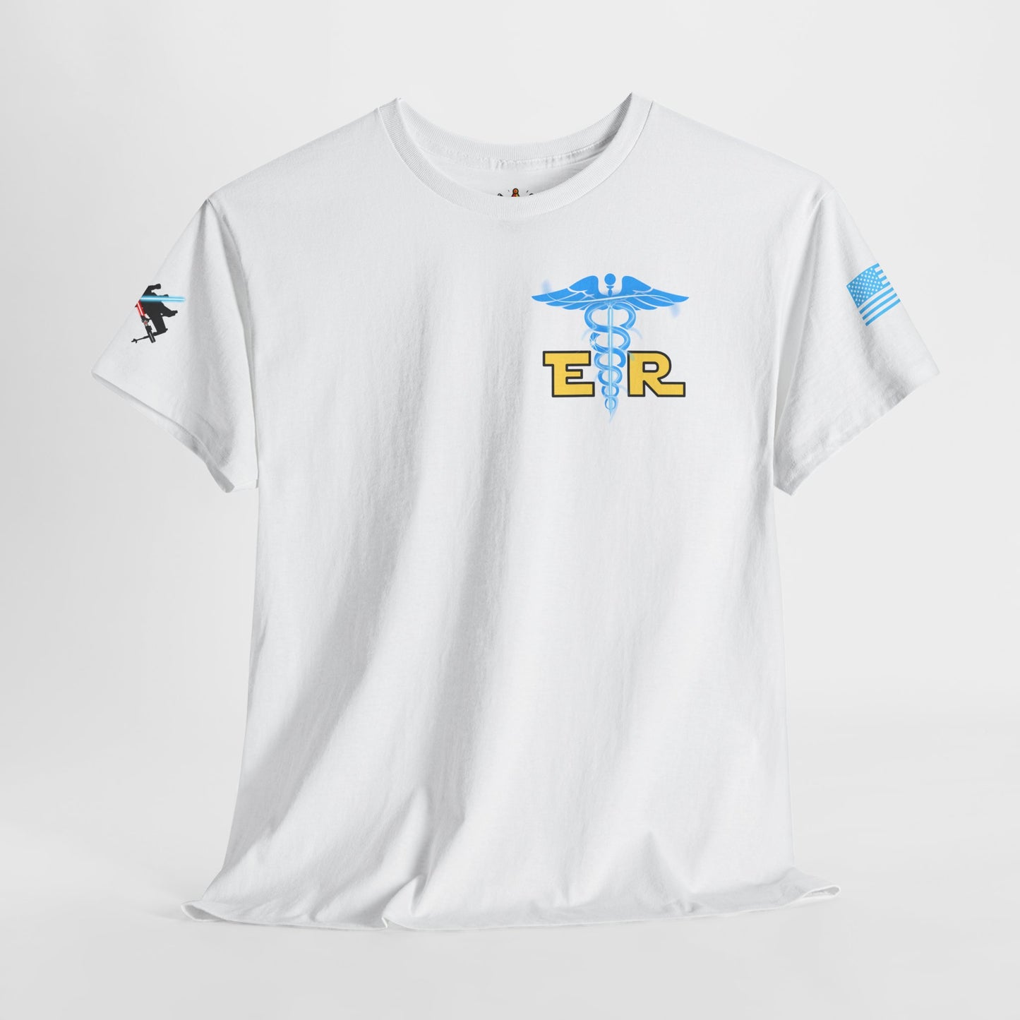 Feel the force galactic Unisex Heavy Cotton Tee