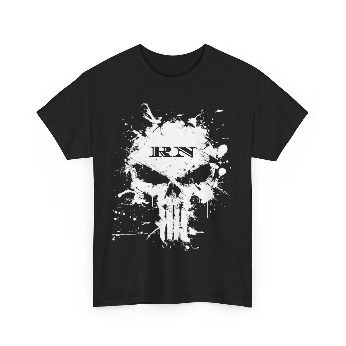 Nurse comic book lover gift t shirt Castle RN punisher t-shirt for nurses
