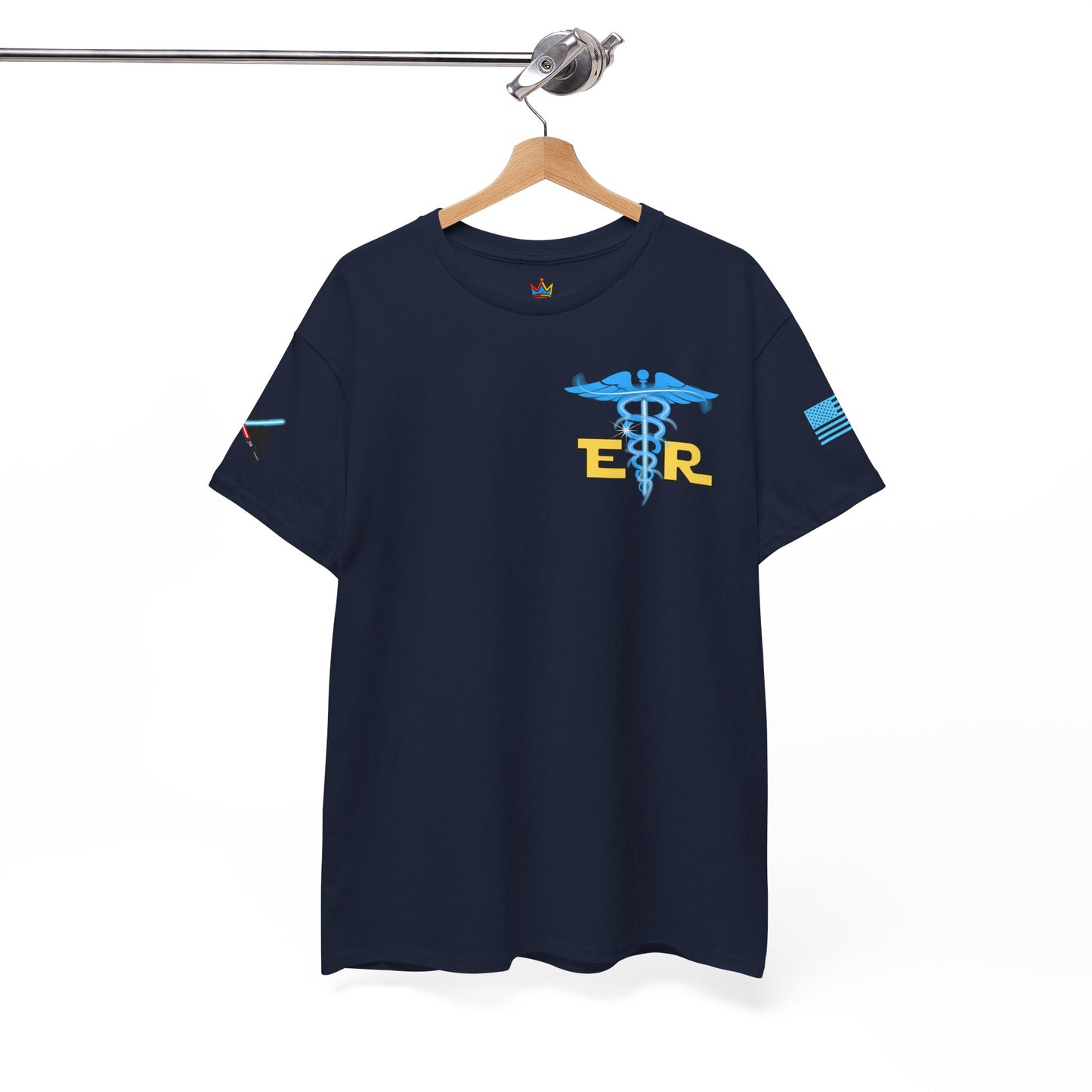 Feel the force galactic Unisex Heavy Cotton Tee