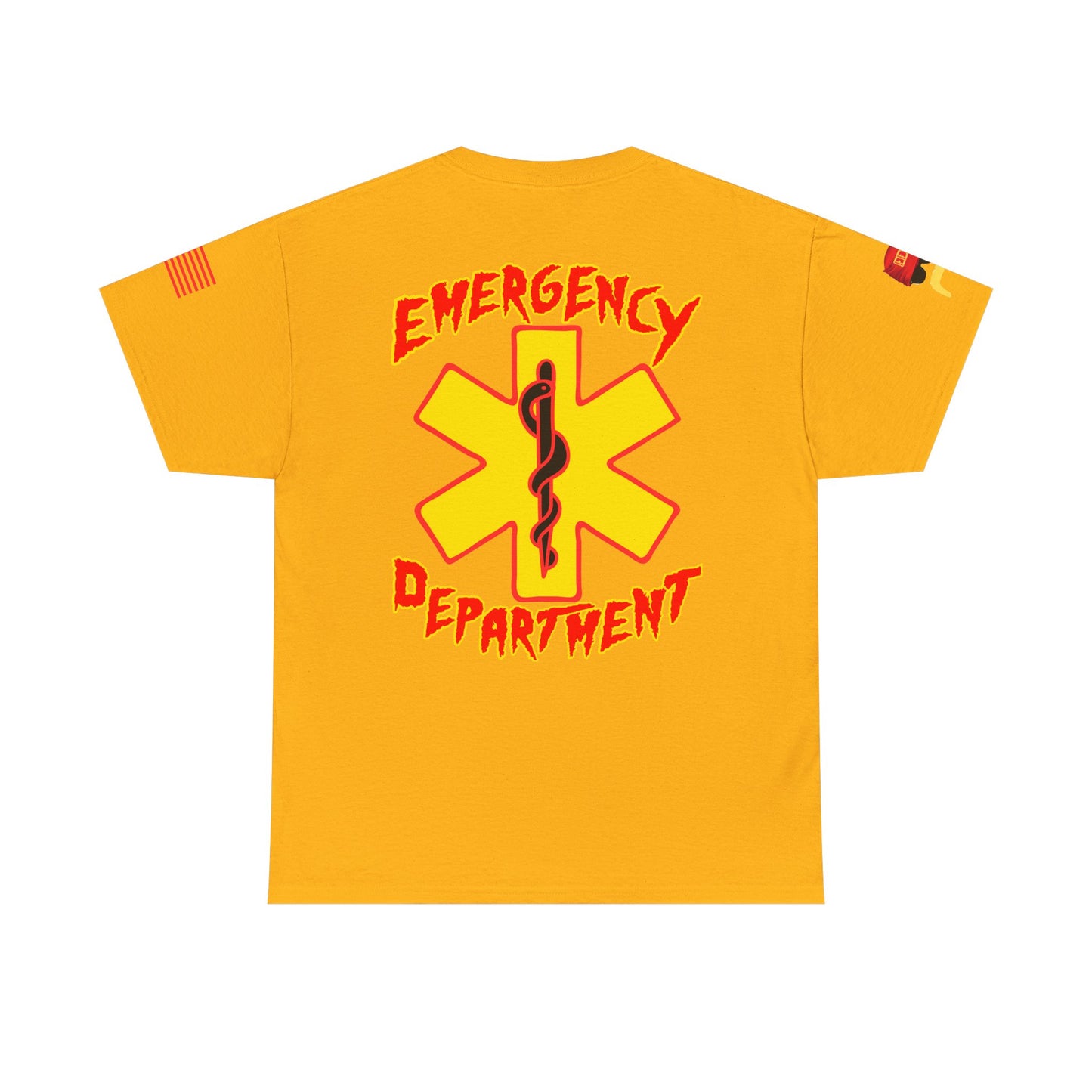 ER Mania Runnin Wild wrestling legend homage Unisex Heavy Cotton Tee
