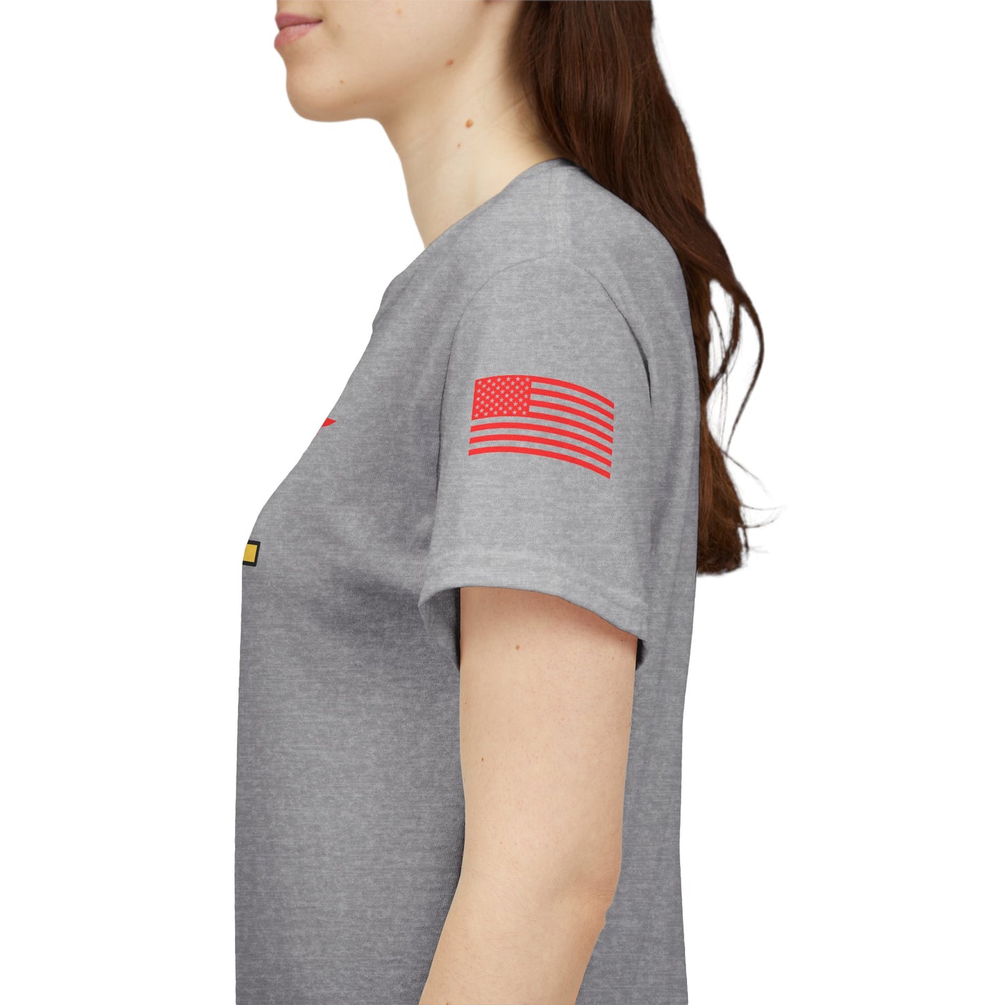 Embrace the dark side galactic Unisex Heavy Cotton Tee